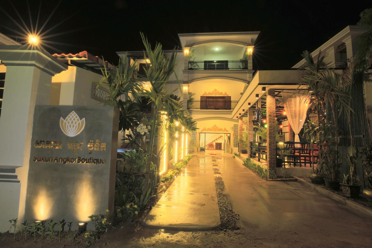 Sakun Angkor Boutique Hotell Siem Reap Exteriör bild