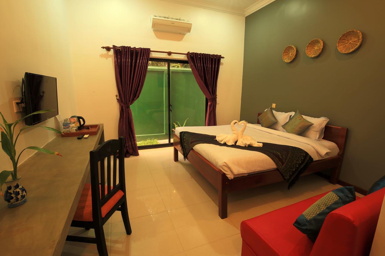 Sakun Angkor Boutique Hotell Siem Reap Exteriör bild