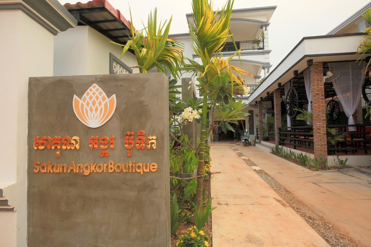 Sakun Angkor Boutique Hotell Siem Reap Exteriör bild