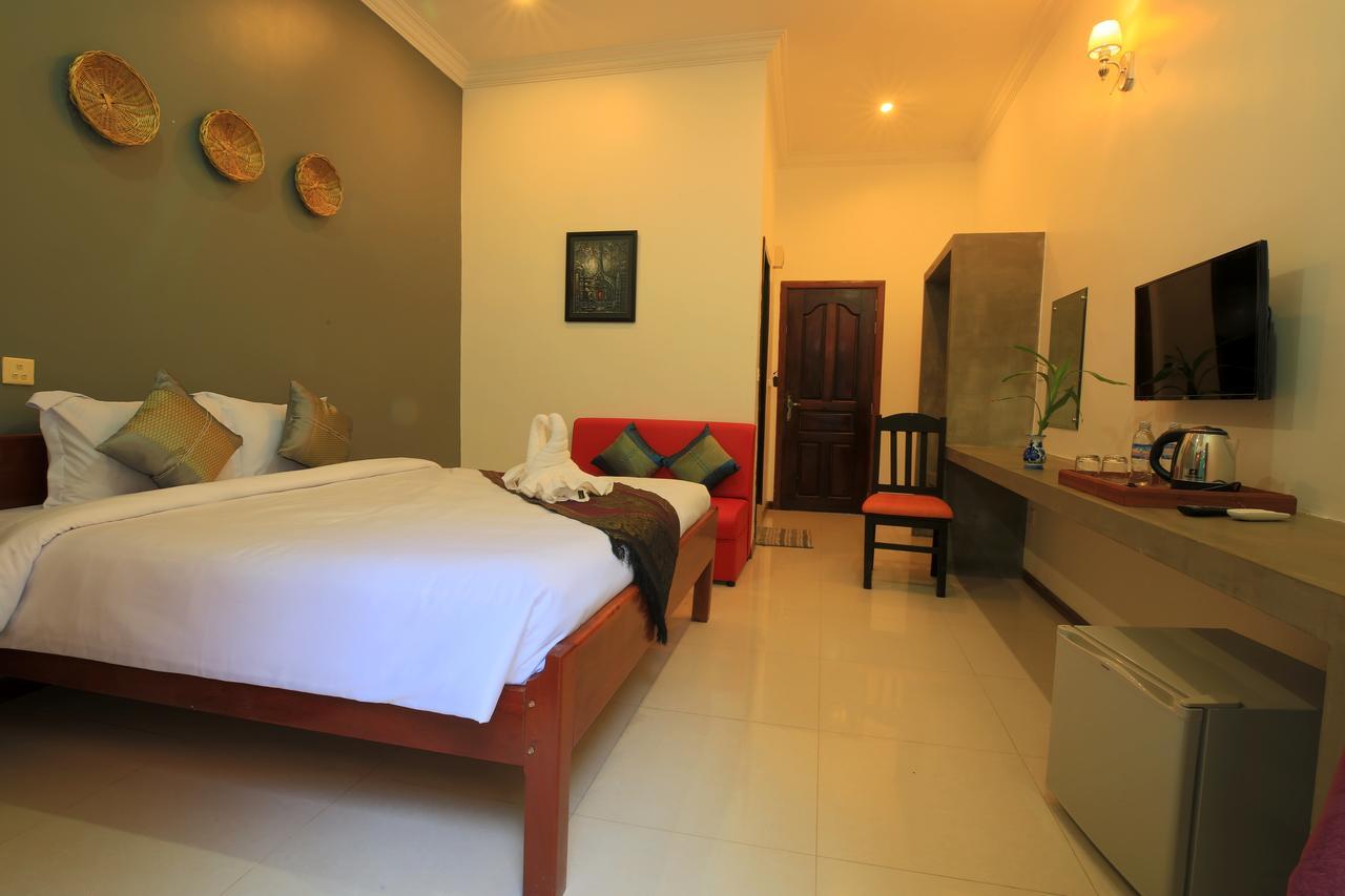 Sakun Angkor Boutique Hotell Siem Reap Exteriör bild