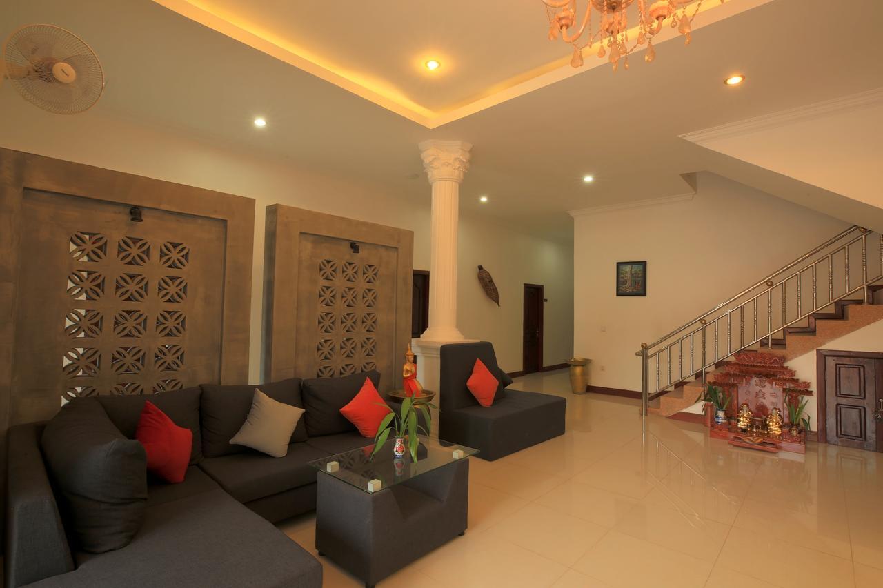 Sakun Angkor Boutique Hotell Siem Reap Exteriör bild