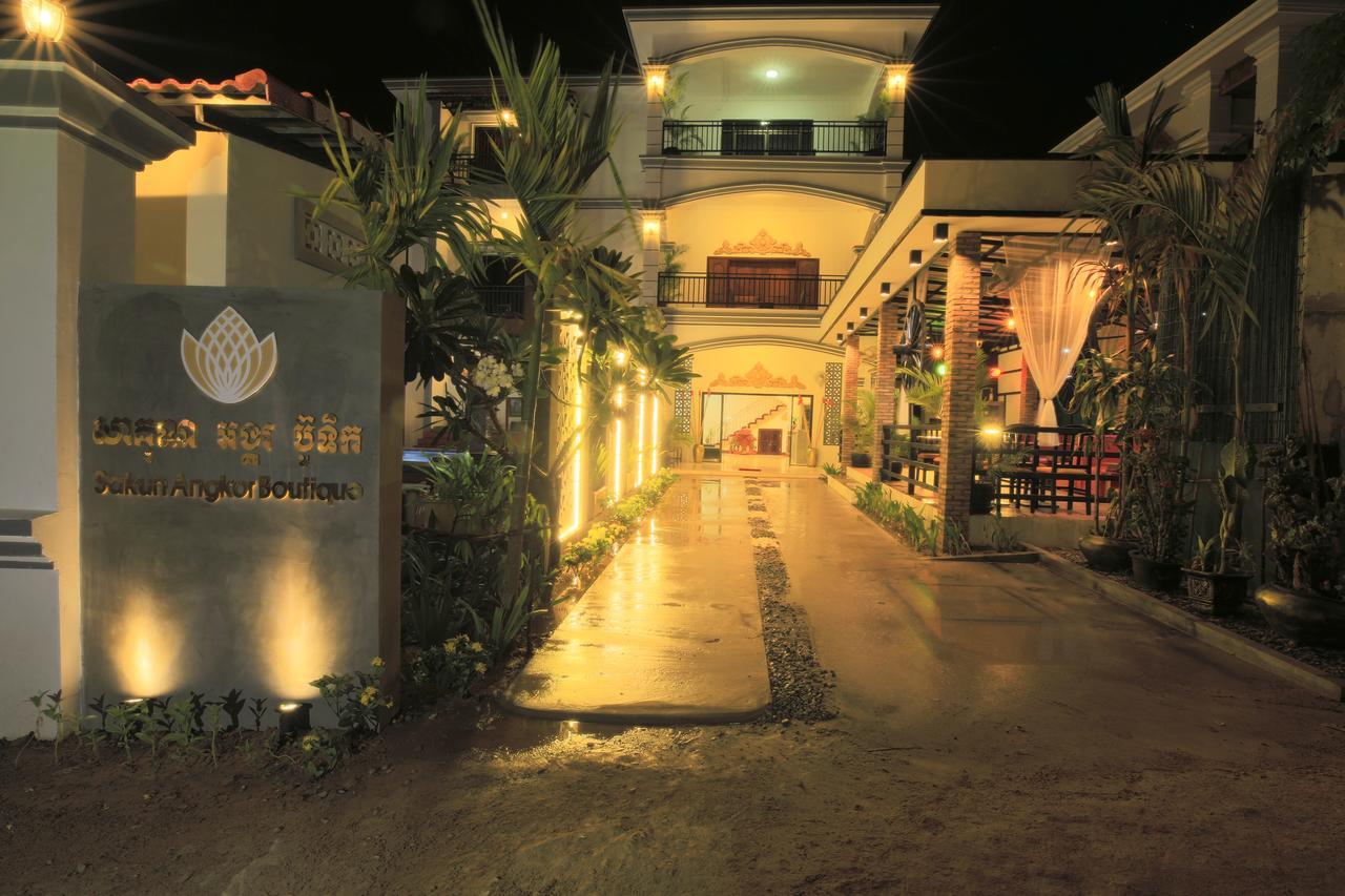 Sakun Angkor Boutique Hotell Siem Reap Exteriör bild