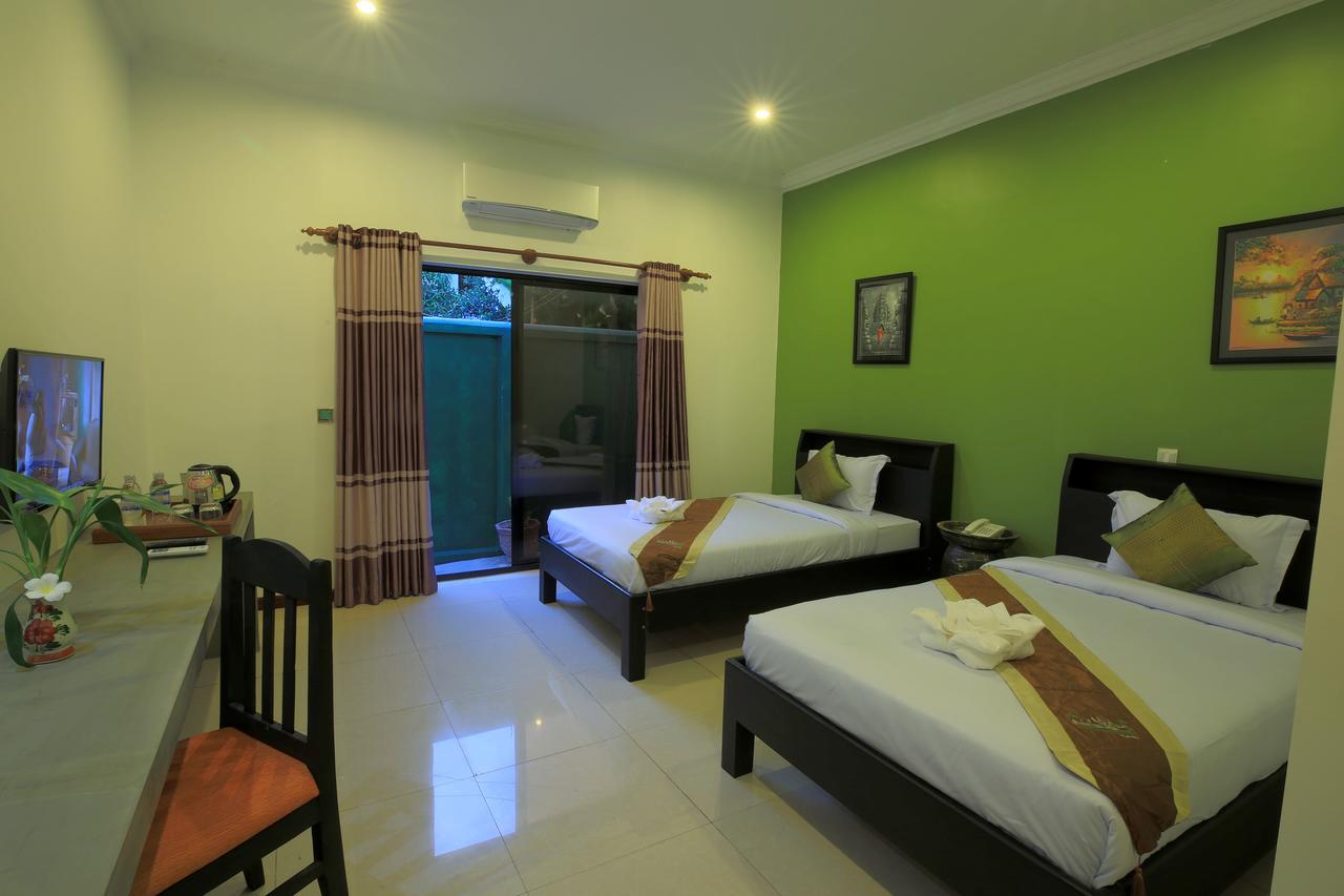 Sakun Angkor Boutique Hotell Siem Reap Exteriör bild