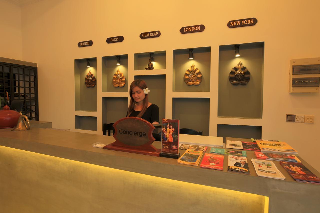 Sakun Angkor Boutique Hotell Siem Reap Exteriör bild