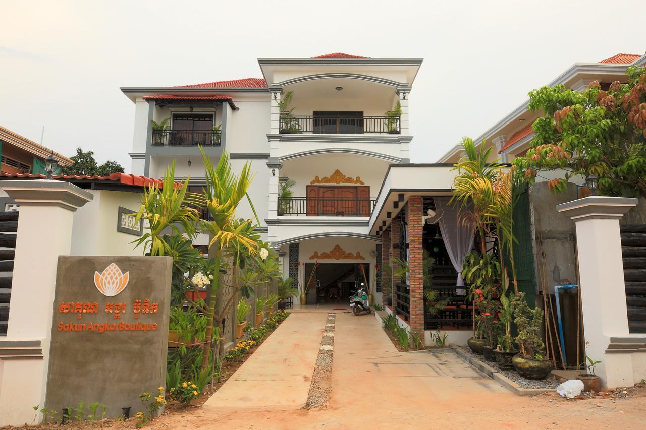 Sakun Angkor Boutique Hotell Siem Reap Exteriör bild