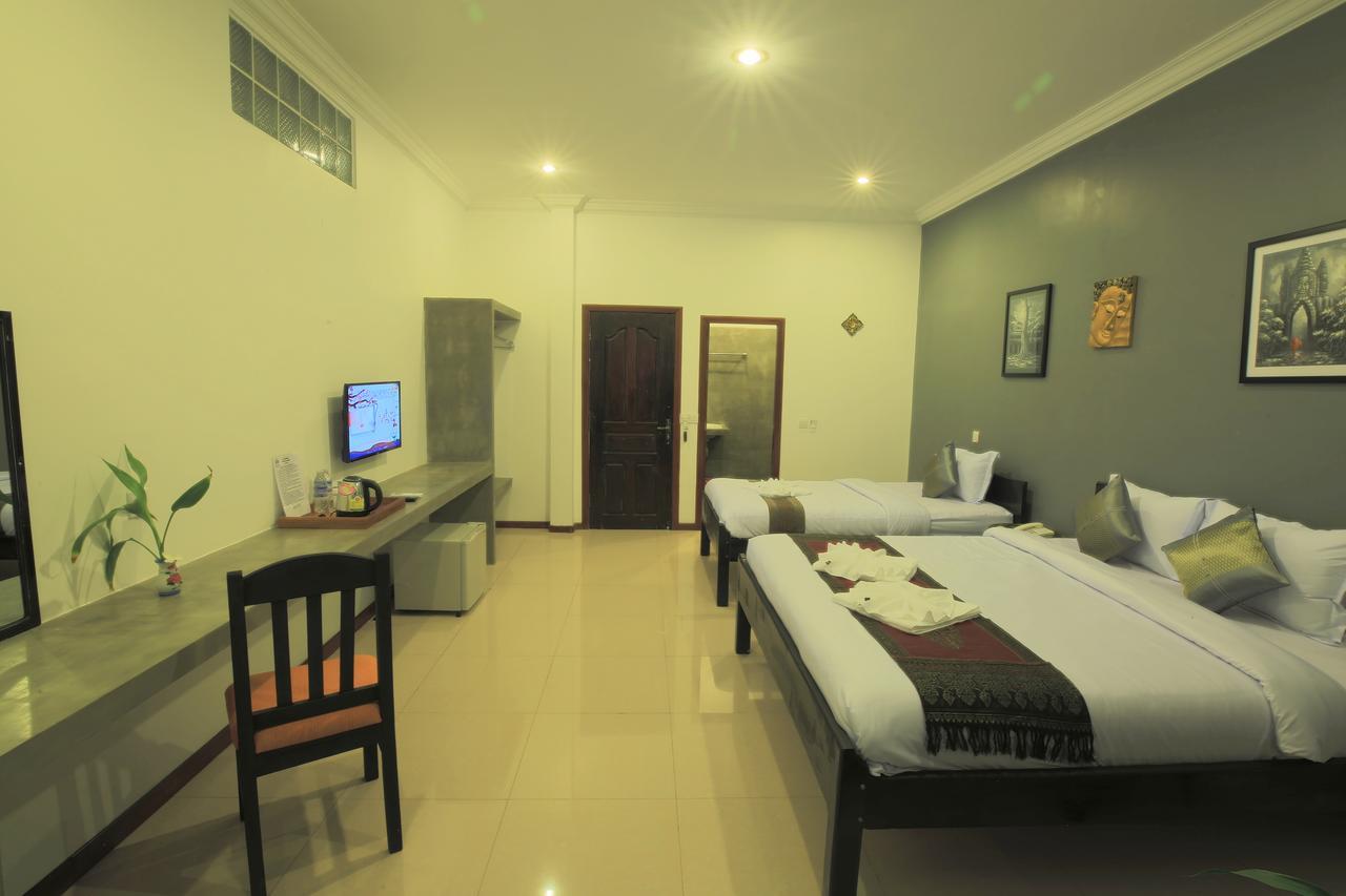 Sakun Angkor Boutique Hotell Siem Reap Exteriör bild