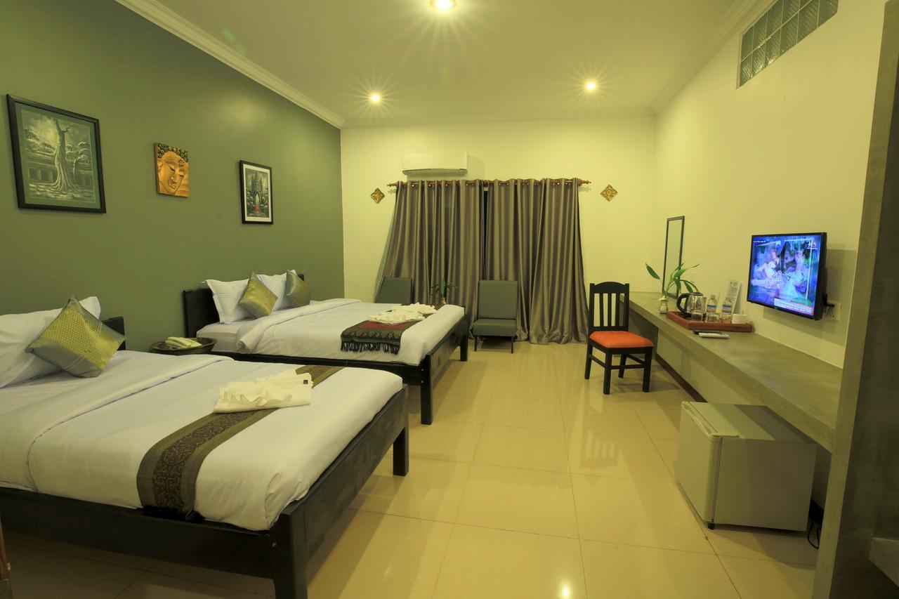 Sakun Angkor Boutique Hotell Siem Reap Exteriör bild