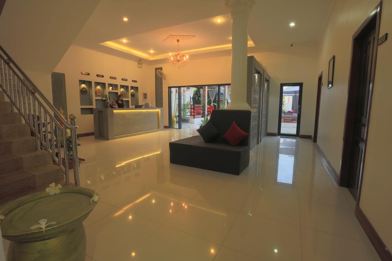 Sakun Angkor Boutique Hotell Siem Reap Exteriör bild