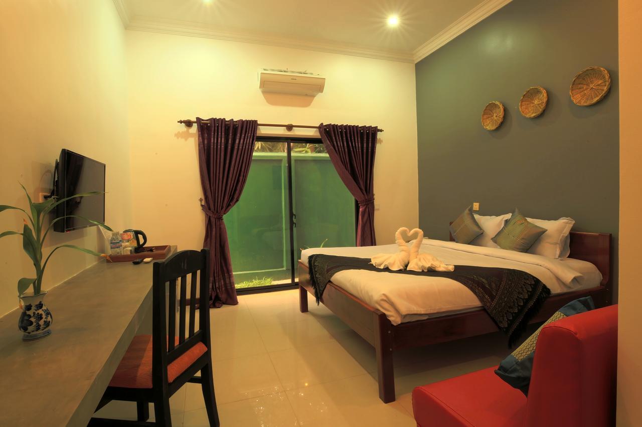 Sakun Angkor Boutique Hotell Siem Reap Exteriör bild