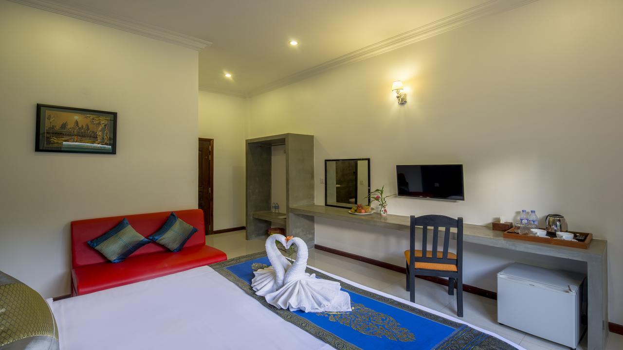 Sakun Angkor Boutique Hotell Siem Reap Exteriör bild