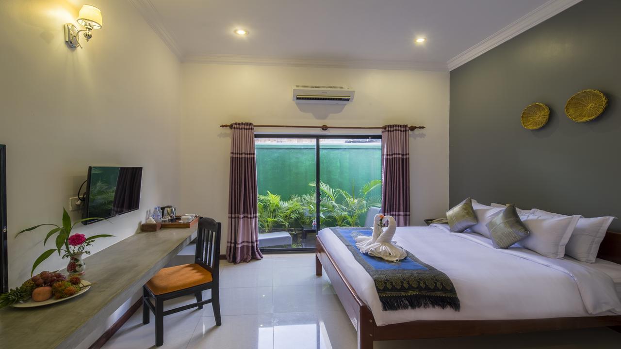 Sakun Angkor Boutique Hotell Siem Reap Exteriör bild