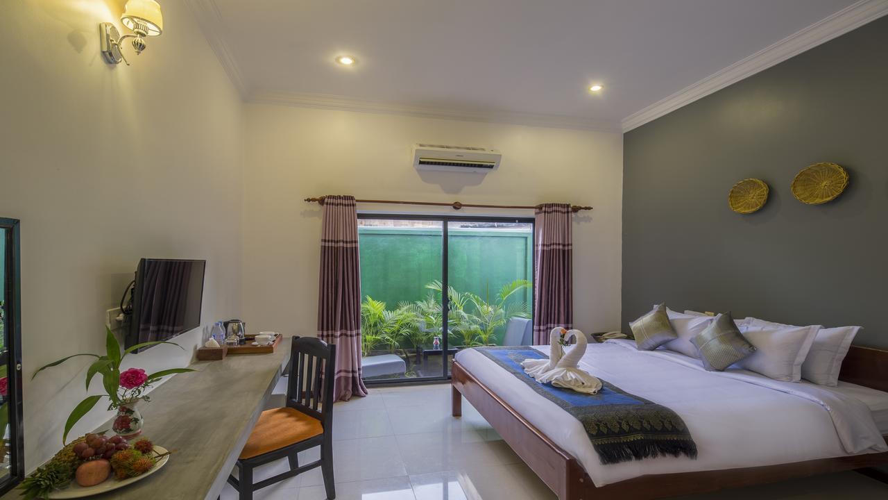 Sakun Angkor Boutique Hotell Siem Reap Exteriör bild