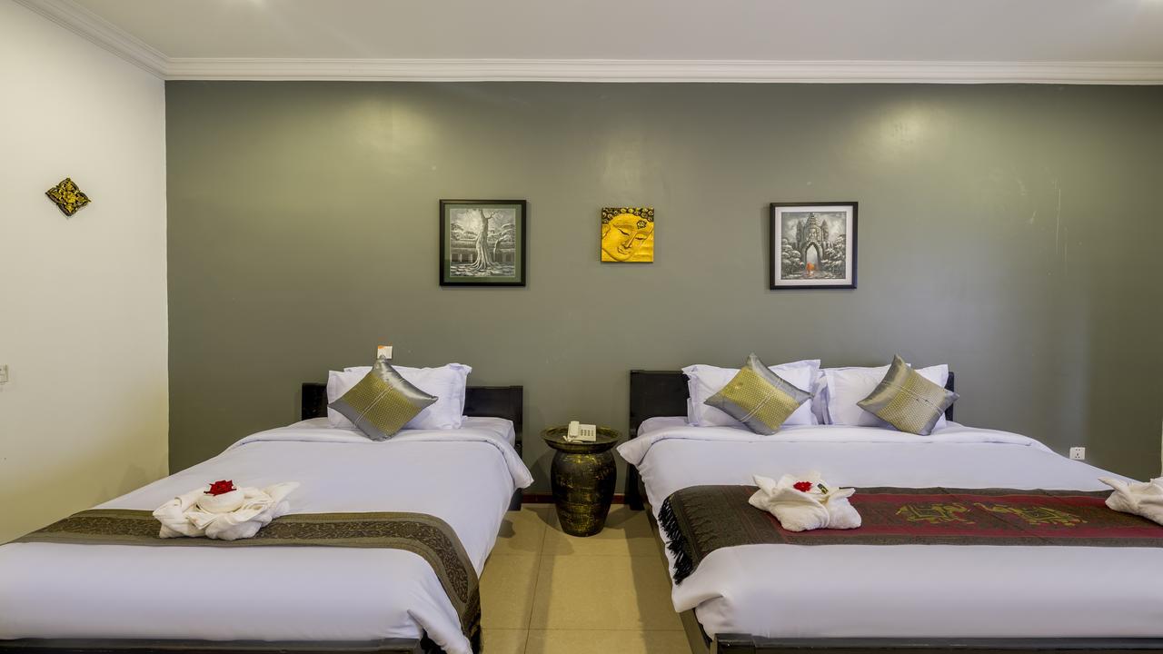 Sakun Angkor Boutique Hotell Siem Reap Exteriör bild