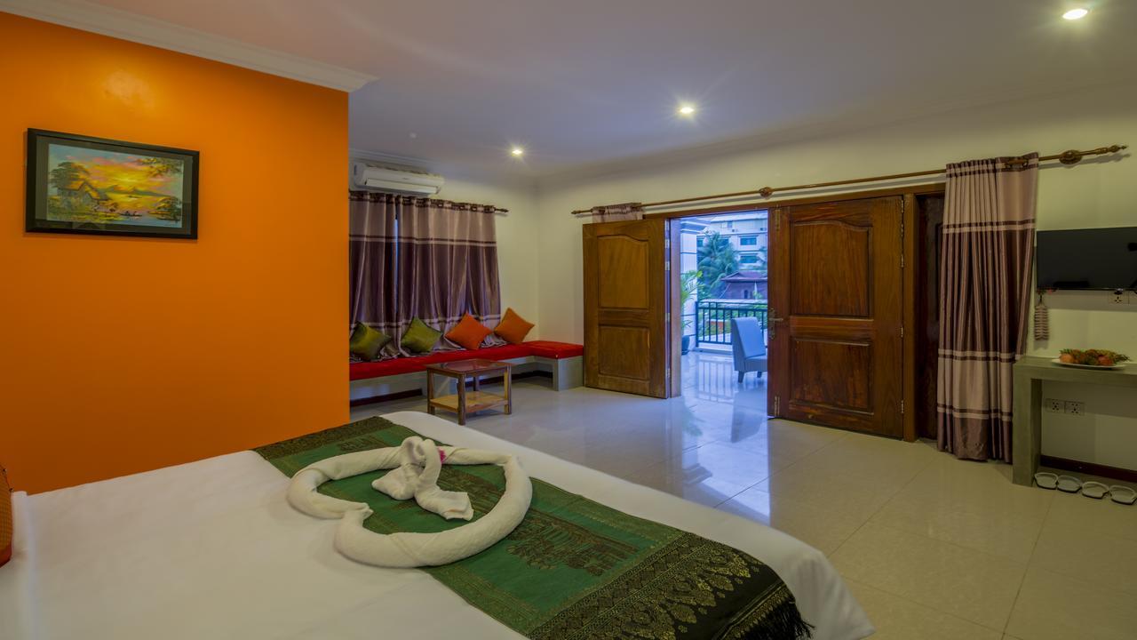 Sakun Angkor Boutique Hotell Siem Reap Exteriör bild