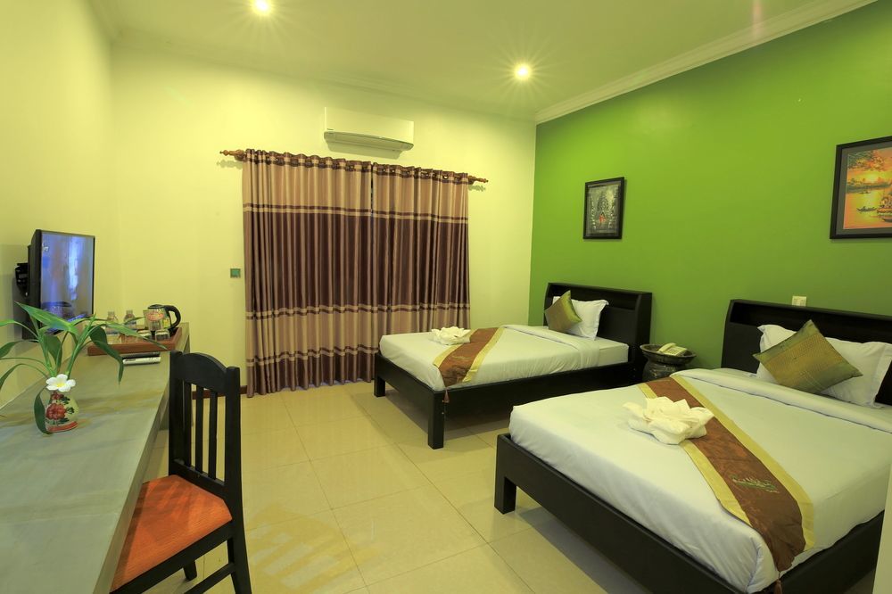 Sakun Angkor Boutique Hotell Siem Reap Exteriör bild